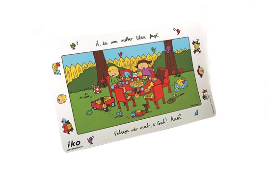 Spisebrikke Bo og Nora